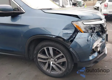 2017 Honda Pilot Elite z USA, uszkodzony, nr VIN 5FNYF6H01HB061427